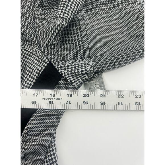 Soho Apparel Dress Plus 2X Sheath Black White Round Neck Women Career Work New - Picture 6 of 9